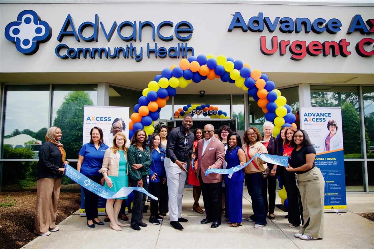 Ribbon Cutting Marks Opening of Advance Community Health’s First Urgent Care Center