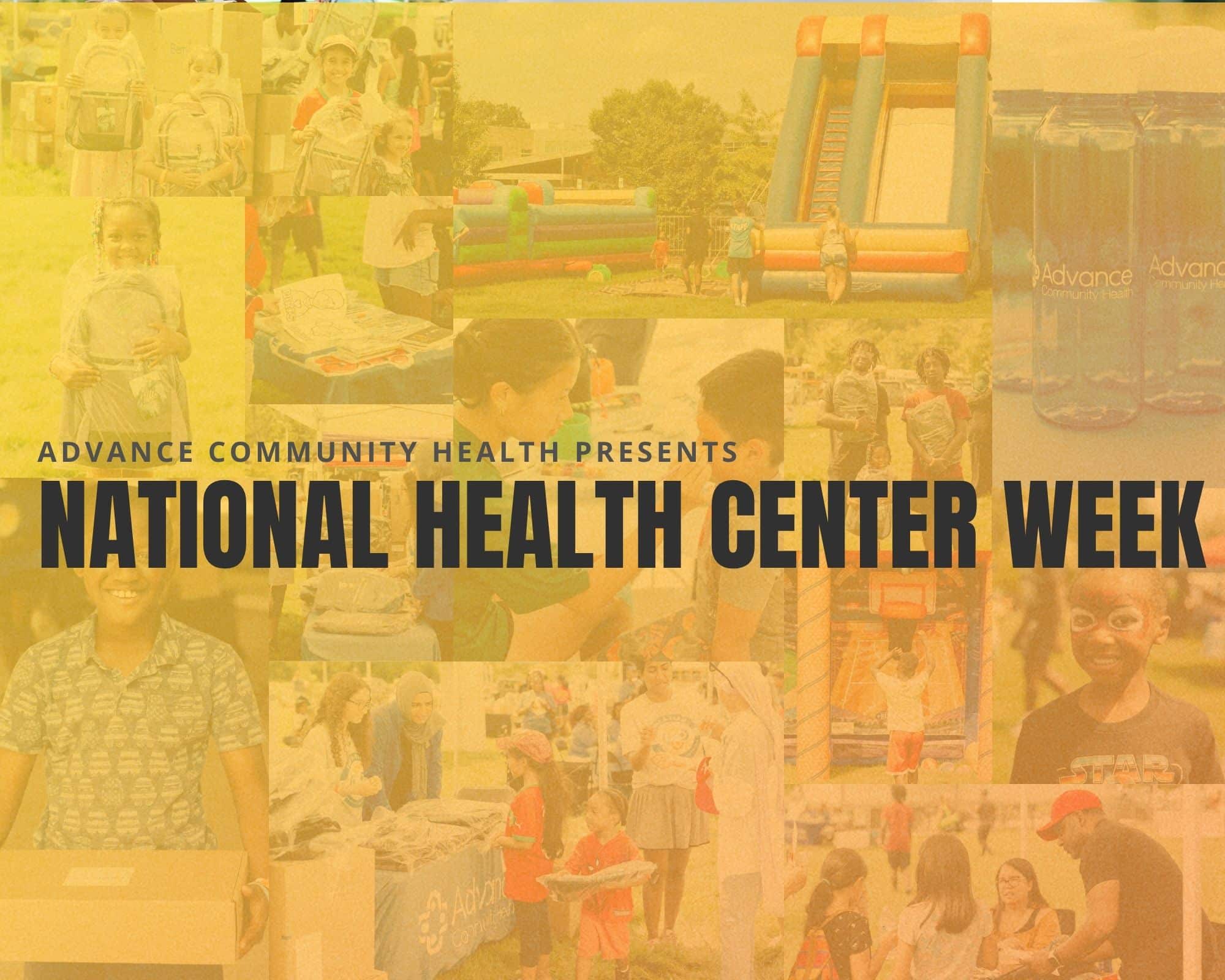 Celebrate National Health Center Week with Us!