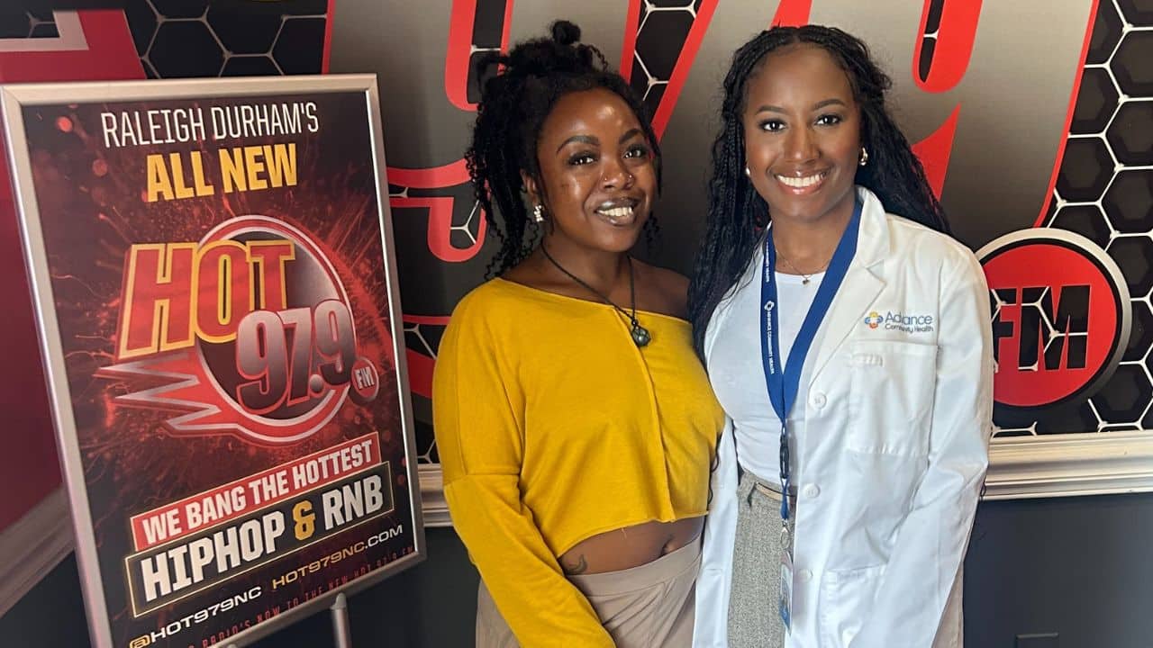 Aries Hamlet PA-C Breaks Down the Truth About STDs with Hot 97.9 Shani Sweets on another interview of Health & Hip Hop