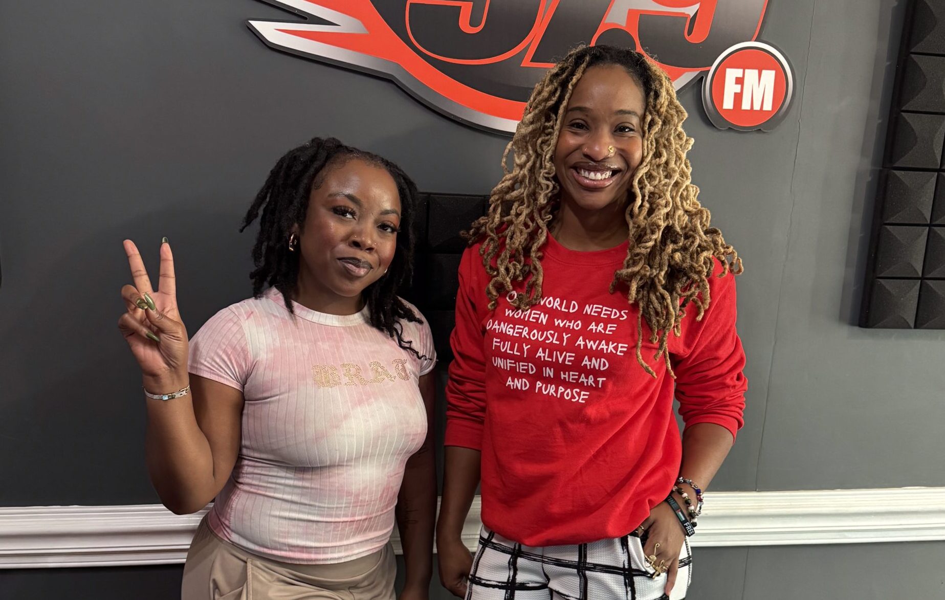 Healthy Eating at Home with Donnae Ward and Hot 97.9 Host Shani Sweets on Health & Hip Hop